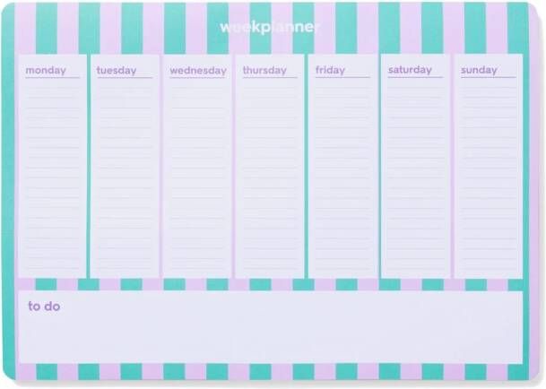 HEMA Weekplanner