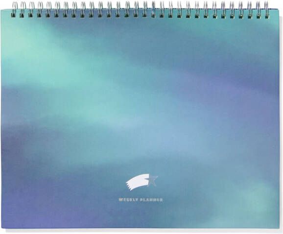 HEMA Weekplanner Met Spiraal 21x37 Sterren