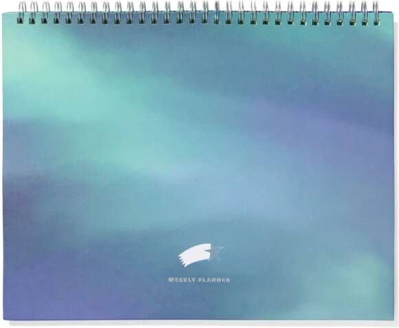 HEMA Weekplanner Met Spiraal 21x37 Sterren