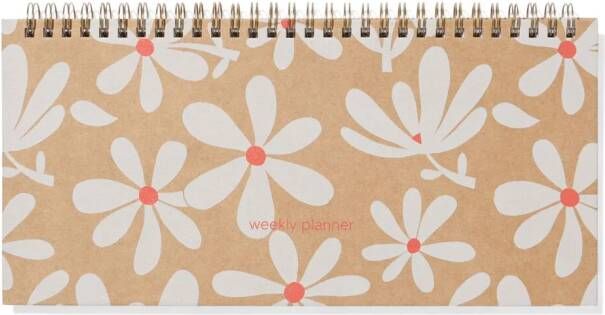 HEMA Weekplanner Spiraal