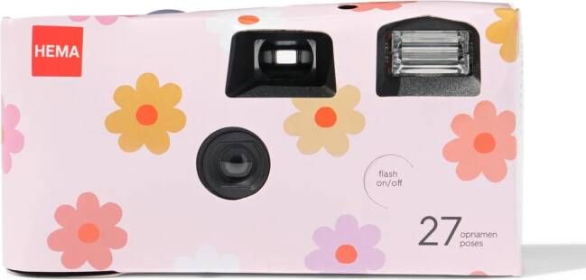 HEMA Wegwerpcamera Bloemen
