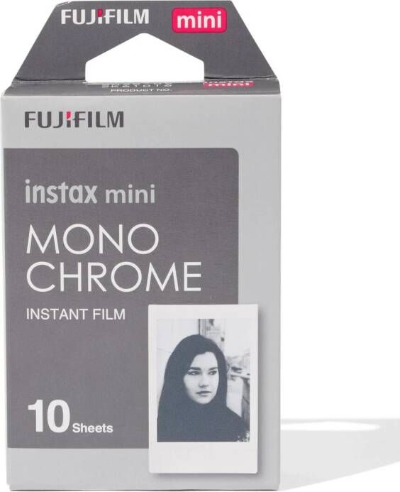 INSTAX™ INSTAX Mini Fotopapier Monochrome 10-pak