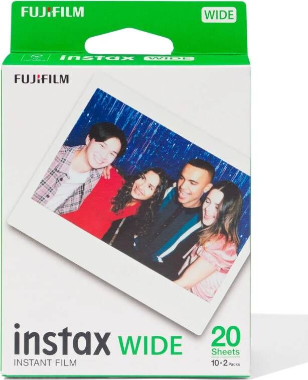 INSTAX™ INSTAX WIDE Fotopapier (2x10 pk)