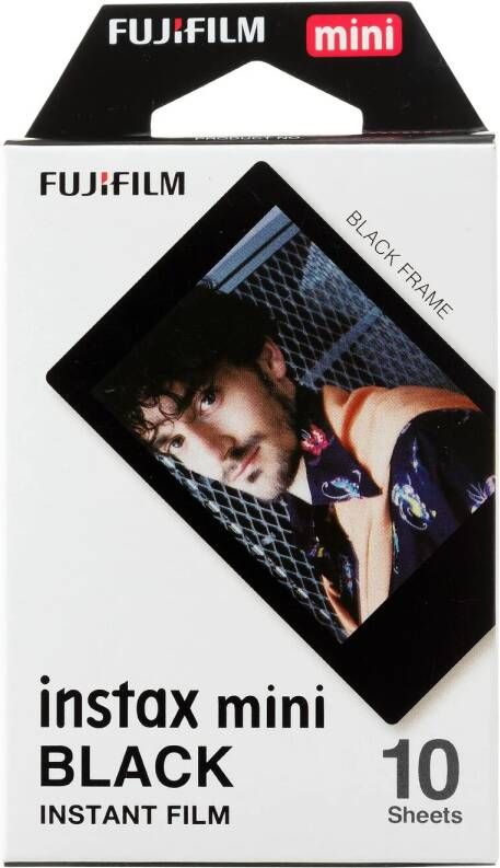 INSTAX™ Mini Fotopapier Black 10-pak