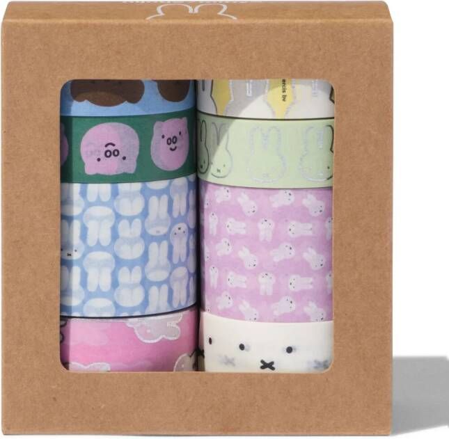 Nijntje Washi Tape 8 Stuks