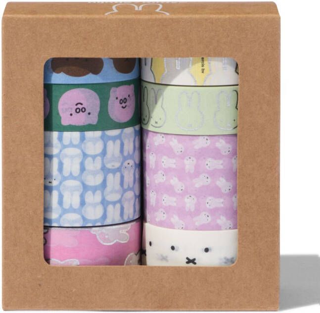 Nijntje Washi Tape 8 Stuks