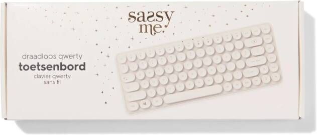 Sassy me Toetsenbord