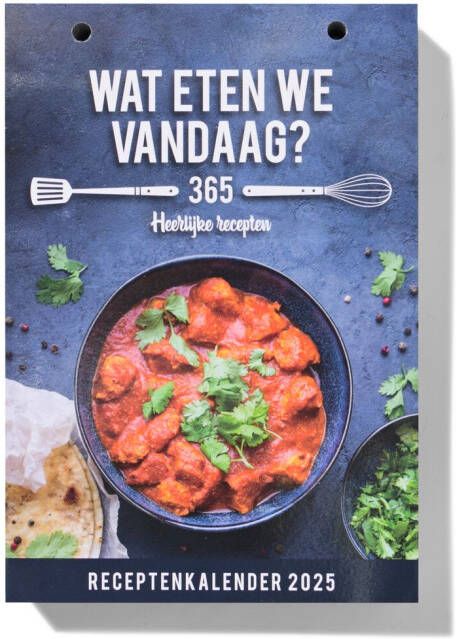 Wat eten we vandaag Scheurkalender Recepten