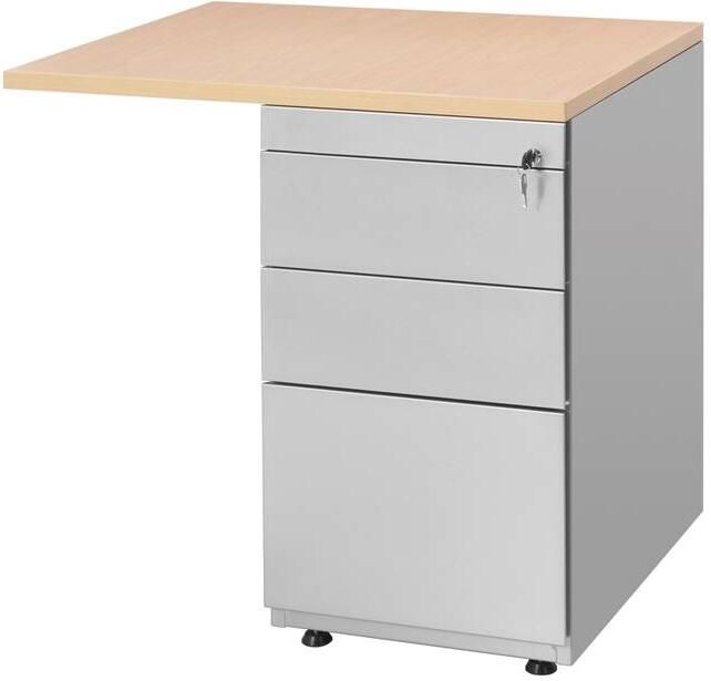 ABC Kantoormeubelen Aantal Laden: 4 laden