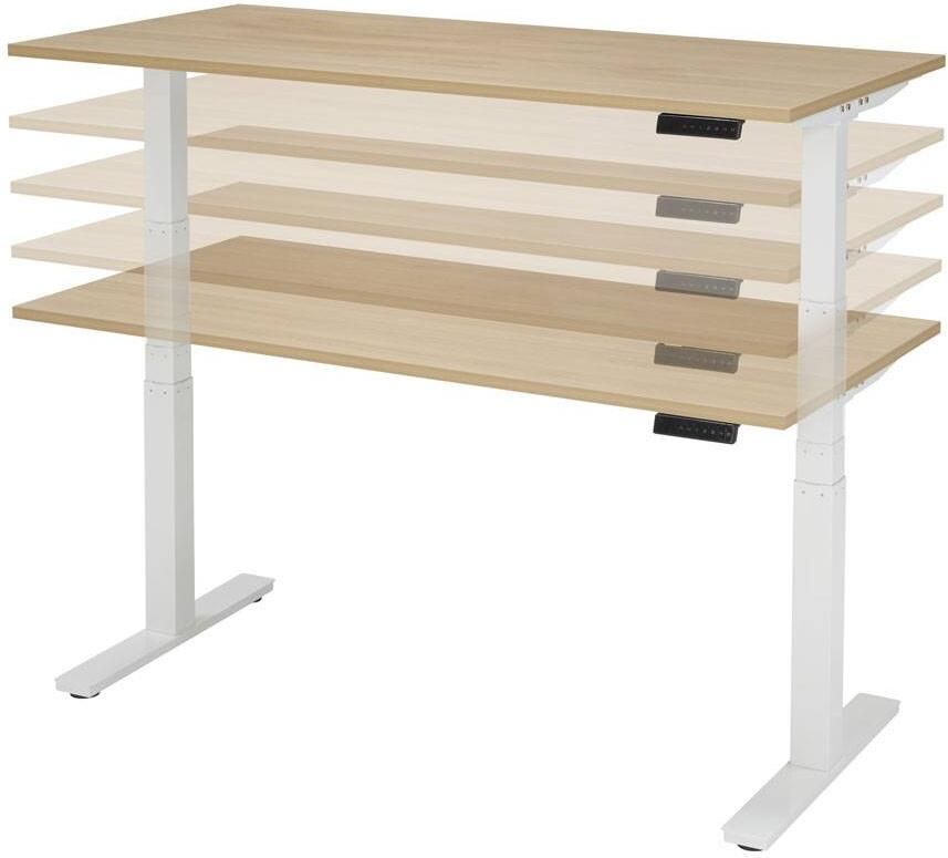 ABC Kantoormeubelen Afmeting (cm): 180 x 80