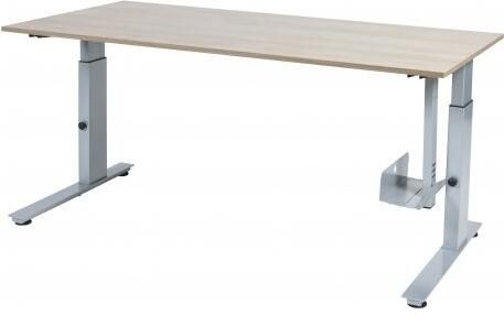 Schaffenburg Avitus smalle CPU houder in het aluminium(RAL9006 )