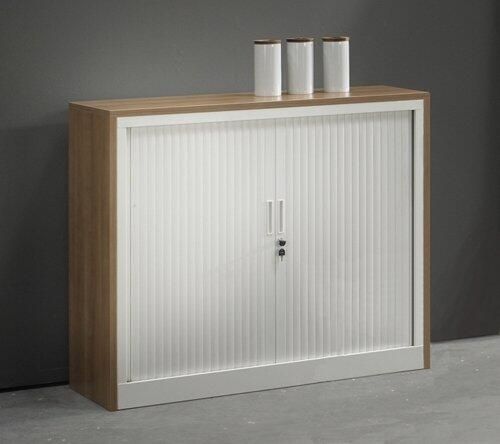 ABC Kantoormeubelen Bladkleur: Speciale kleur (levertijd 6 weken) + 15 00 Afmeting: Tbv 2x roldeurkasten 105x120cm + 70 00