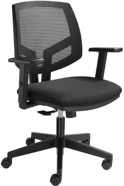 ABC Kantoormeubelen Bureaustoel stof 1638