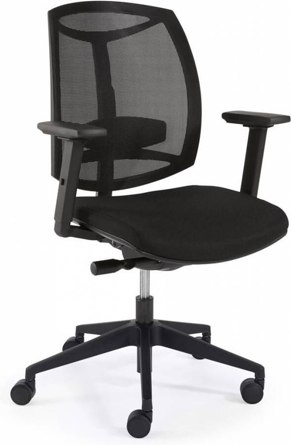 ABC Kantoormeubelen Bureaustoel zwart 1616