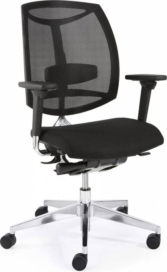 ABC Kantoormeubelen Bureaustoel zwart 1618