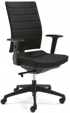 ABC Kantoormeubelen Bureaustoel zwart 1804