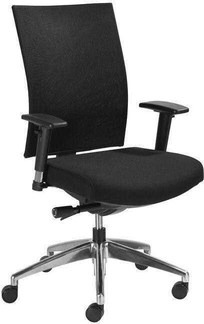 ABC Kantoormeubelen Bureaustoel zwart 1808