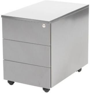 Schaffenburg Claudius Basic ladenblok 410x585x560mm aluminium RAL9006