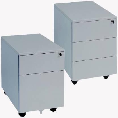 Schaffenburg Claudius Basic ladenblok 410x585x560mm aluminium RAL9006