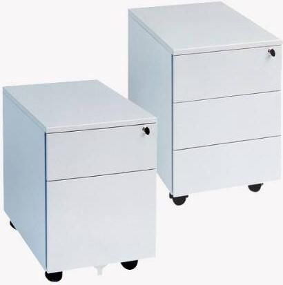 Schaffenburg Claudius Basic ladenblok 410x585x560mm wit RAL9010