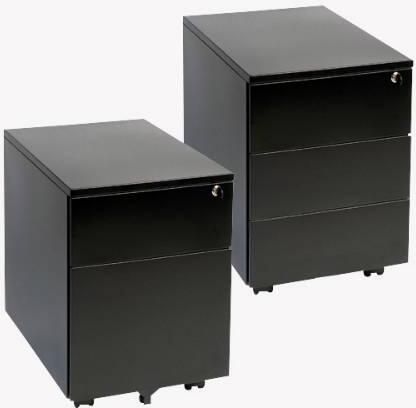 Schaffenburg Claudius Basic ladenblok 410x585x560mm zwart RAL9011