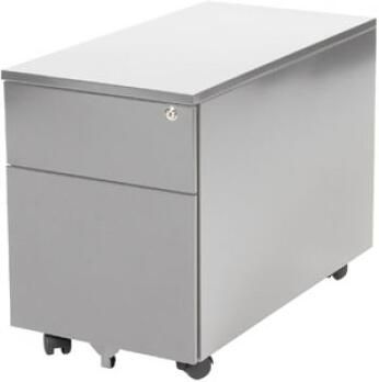 Schaffenburg Claudius Basic ladenblok 410x785x560mm aluminium RAL9006