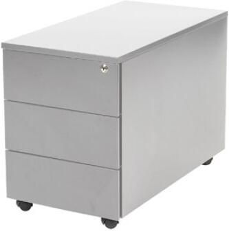 Schaffenburg Claudius Basic ladenblok 410x785x560mm aluminium RAL9006