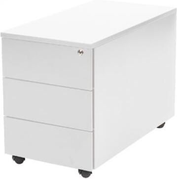 Schaffenburg Claudius Basic ladenblok 410x785x560mm wit RAL9010