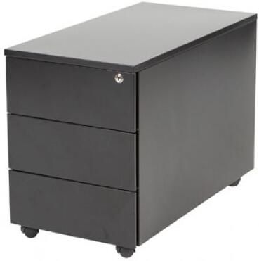 Schaffenburg Claudius Basic ladenblok 410x785x560mm zwart RAL9011