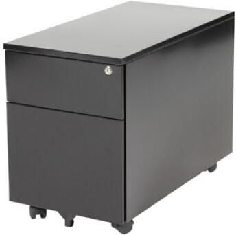 Schaffenburg Claudius Basic ladenblok 410x785x560mm zwart RAL9011