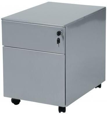 Schaffenburg Claudius ladenblok 392x553x524mm aluminium RAL9006