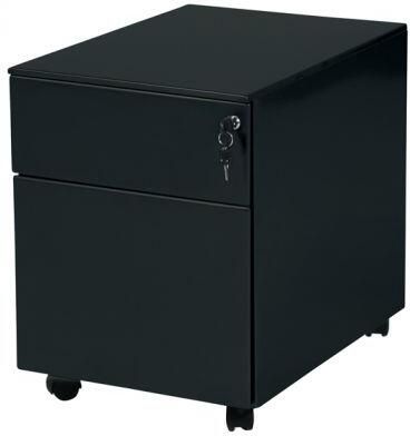 Schaffenburg Claudius ladenblok 392x553x524mm zwart RAL9011