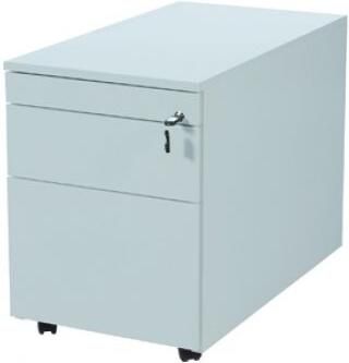 Schaffenburg Claudius Plus verrijdbaar ladenblok 43 5x55 4x78cm(BxHxD ) aluminium