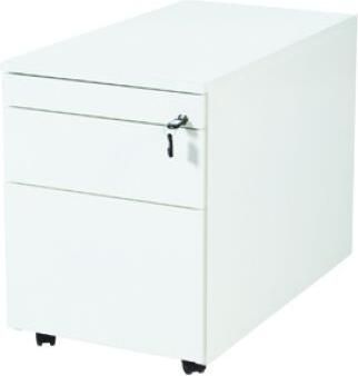 Schaffenburg Claudius Plus verrijdbaar ladenblok 43 5x55 4x78cm(BxHxD ) wit