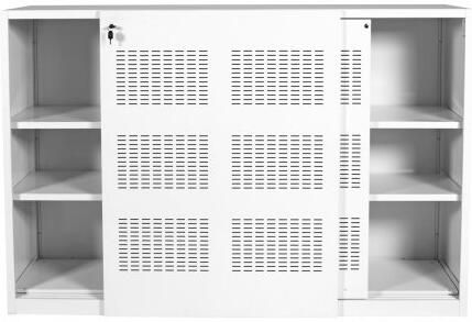 Schaffenburg Claudius schuifdeurkast enkelzijdig 180x120 wit