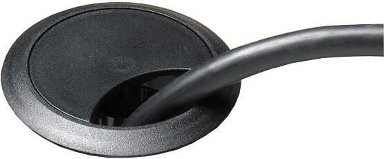 ABC Kantoormeubelen Kabel doorvoerdop boormaatØ 60mm