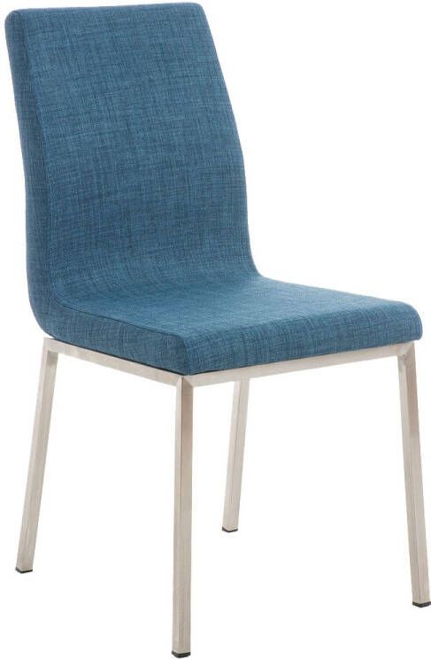 KantoormeubelenPlus Bezoekers Vergaderstoel Struer Stof Blauw