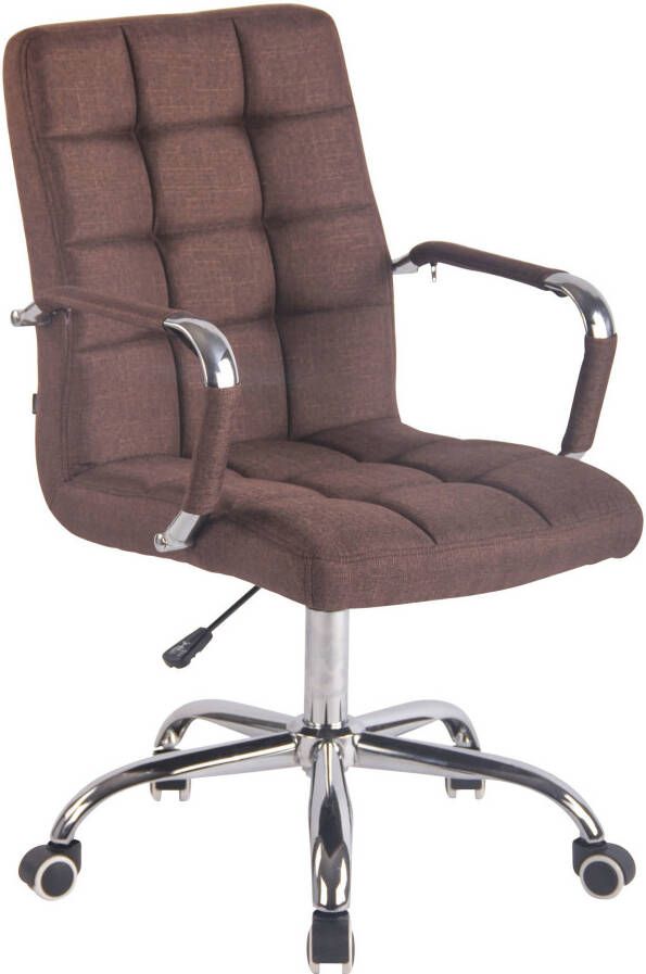 KantoormeubelenPlus Bureaustoel Fosnavag Stof Bruin