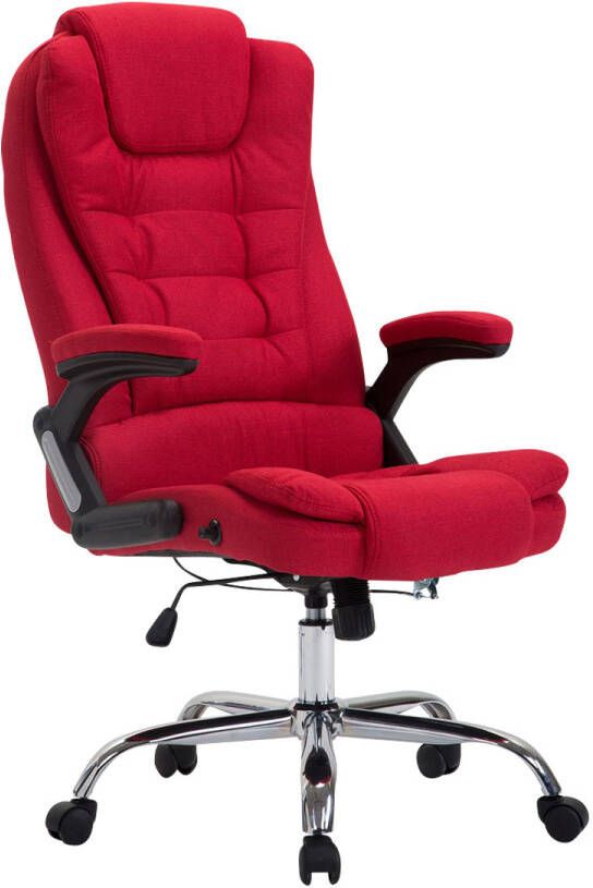 KantoormeubelenPlus Bureaustoel Hameenkyro Stof Rood