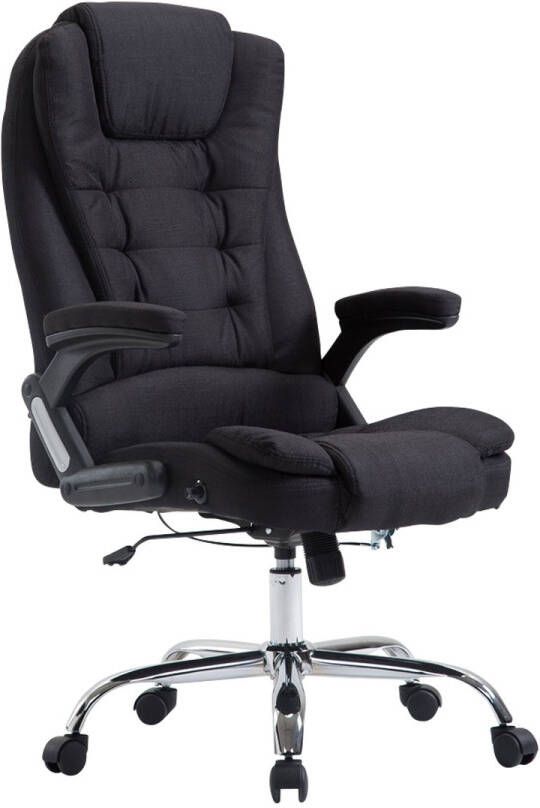 KantoormeubelenPlus Bureaustoel Hameenkyro Stof Zwart