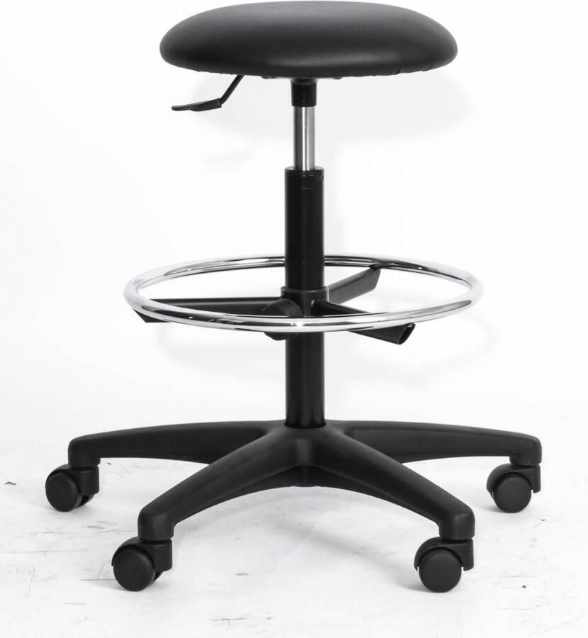 Kantoormeubelen Plus Armani industriële stoel(met verstelbaar hoogte )