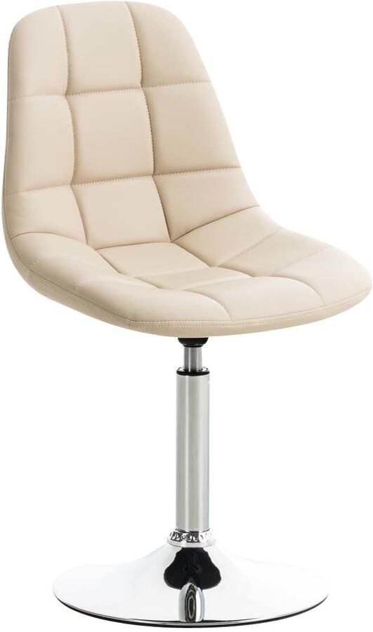 KantoormeubelenPlus Bezoekers Vergaderstoel Morso Crème