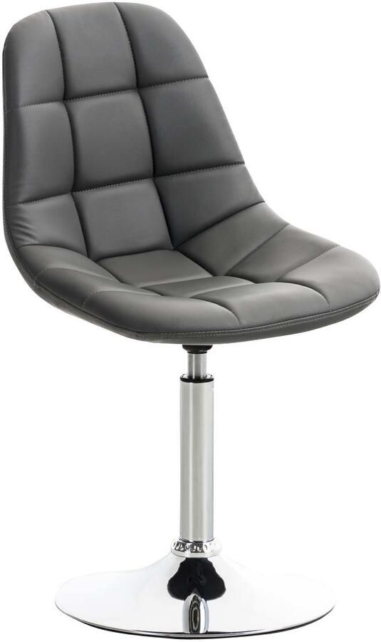 KantoormeubelenPlus Bezoekers Vergaderstoel Morso Grijs