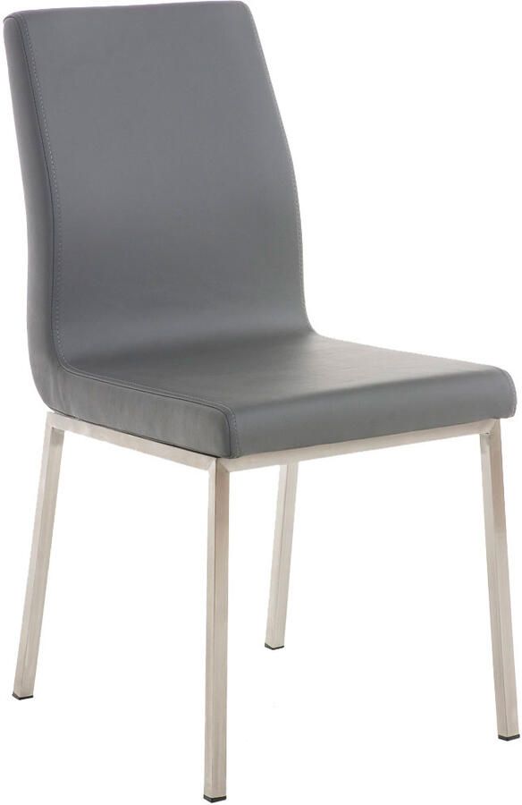 KantoormeubelenPlus Bezoekers Vergaderstoel Struer Grijs