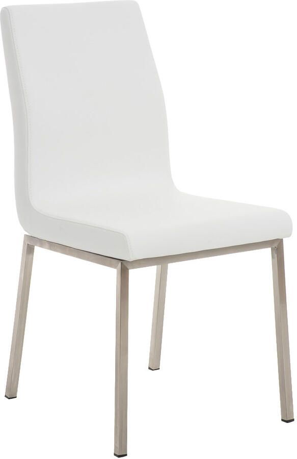 KantoormeubelenPlus Bezoekers Vergaderstoel Struer Wit