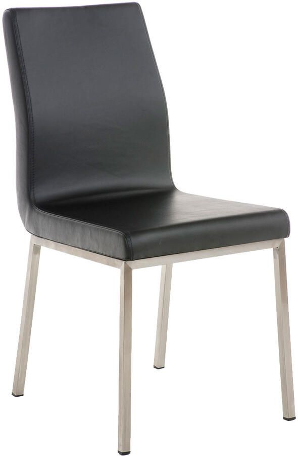 KantoormeubelenPlus Bezoekers Vergaderstoel Struer Zwart