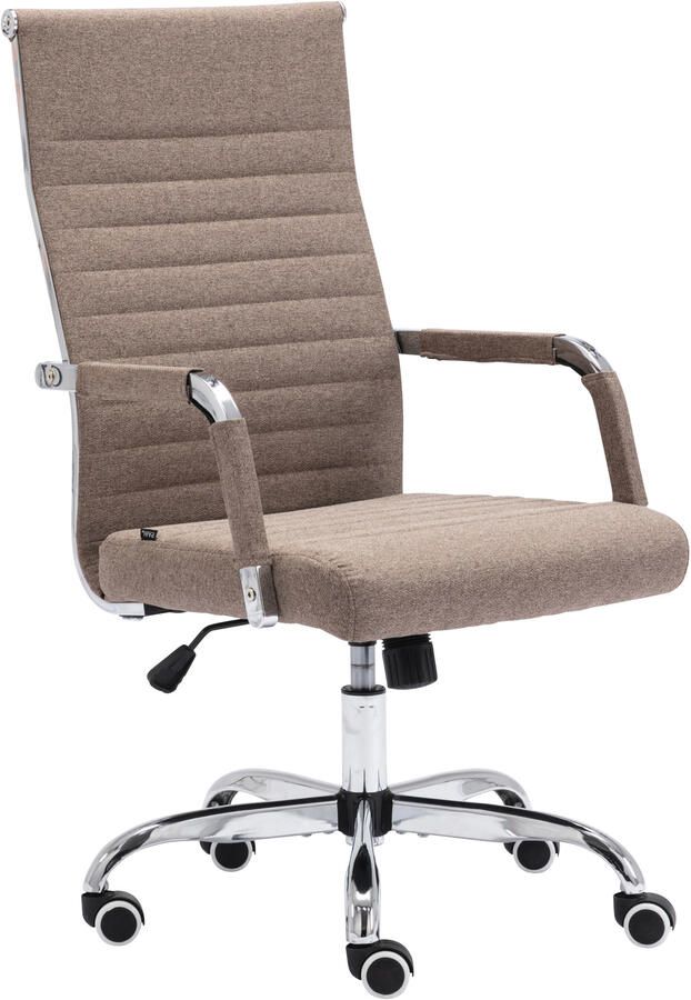 KantoormeubelenPlus Bureaustoel Akrehamn Stof Taupe