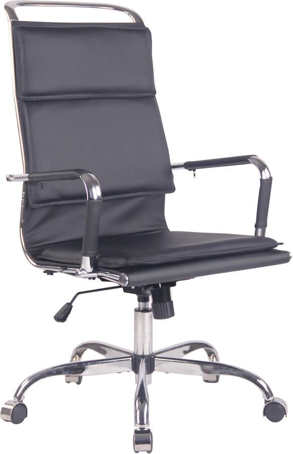 KantoormeubelenPlus Bureaustoel Eckero Kunstleer Zwart