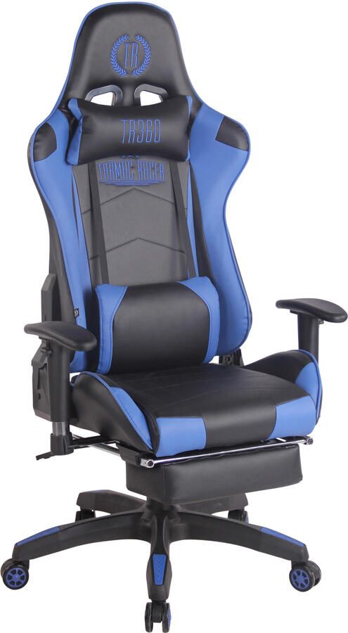 KantoormeubelenPlus Bureaustoel Exec Nitro Gaming Office Chair Z Blauw