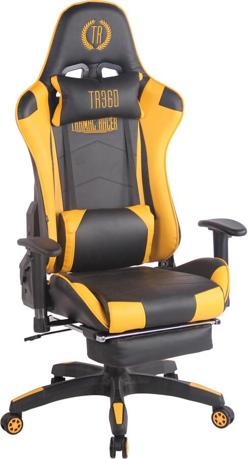 KantoormeubelenPlus Bureaustoel Exec Nitro Gaming Office Chair Z Geel